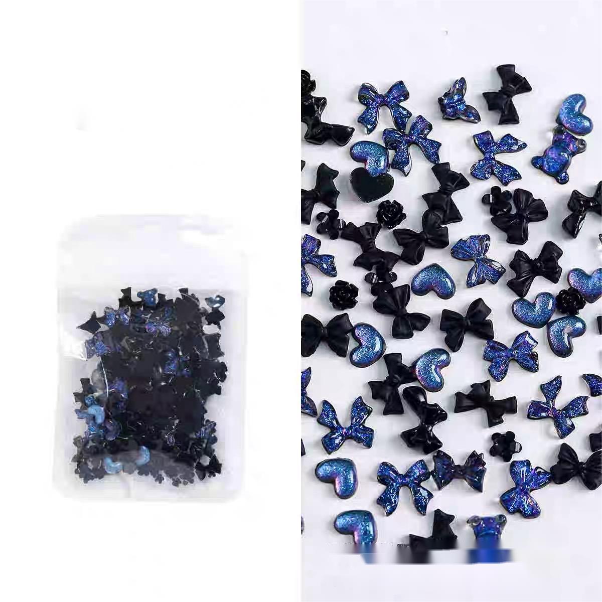 Mixed Nail Art Resin Decorations